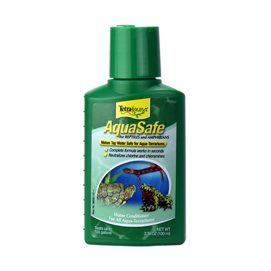 AquaSafe para reptiles y anfibios