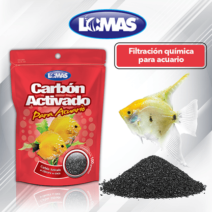 Carbón activado