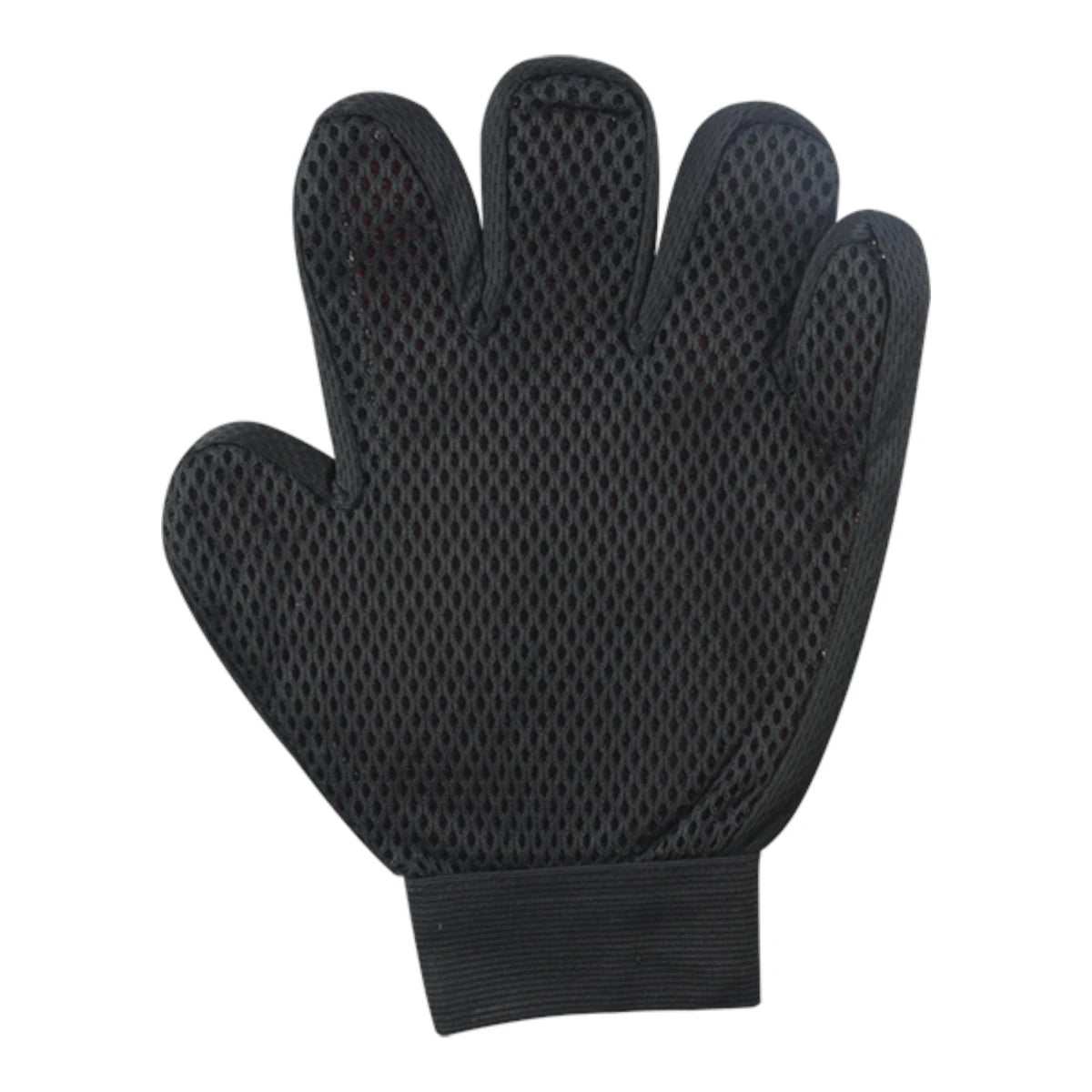 Parte trasera del guante limpiador 2 en 1 con malla respirable