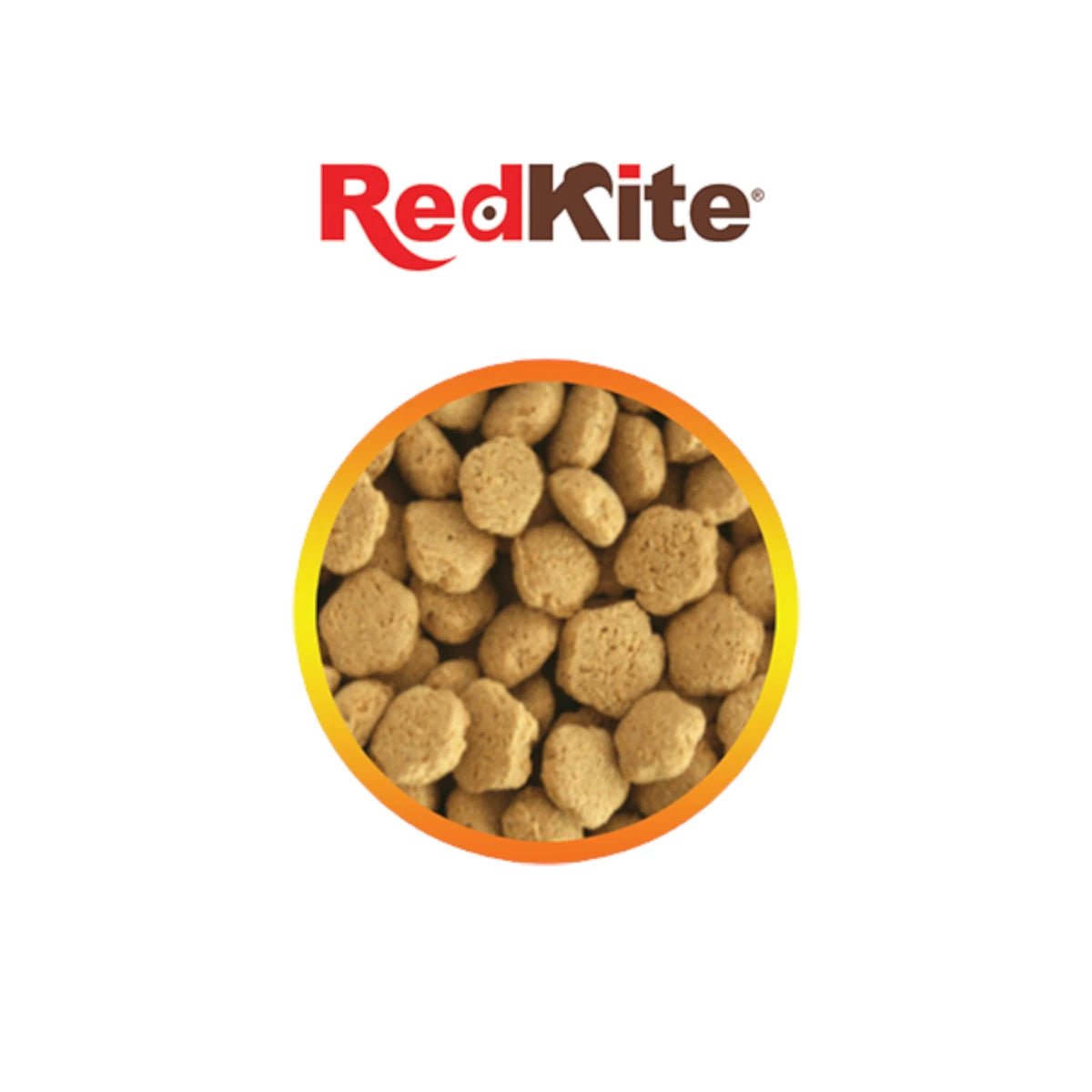 Acercamiento a las rosetas de alimento balanceado RedKite para roedores, mostrando su forma ideal para ser sujetada con las patas.