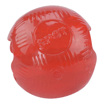 Vista detallada de la textura con relieves de la pelota Extreme, fabricada 100% en goma termoplástica de alta durabilidad.