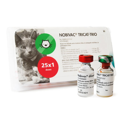 Novibac Tricat trío